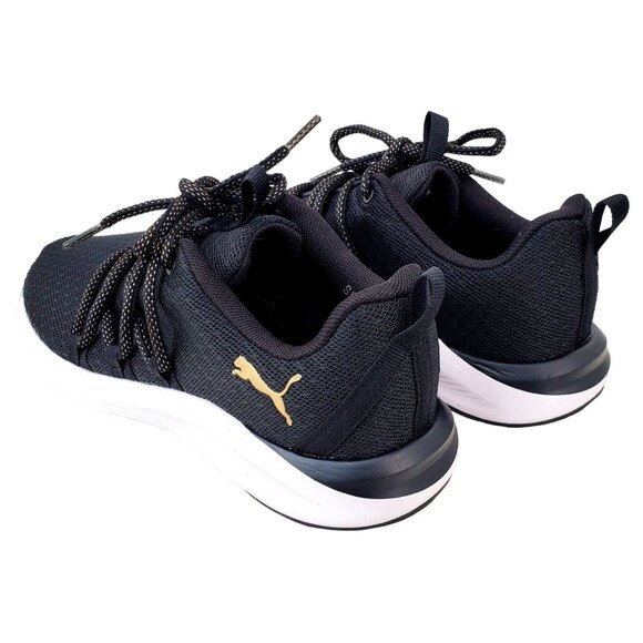 Puma 6 Sneakers Active Prowl Knit Woman Lace-up Athletic Gym Shoes Activewear - Picture 5 of 13